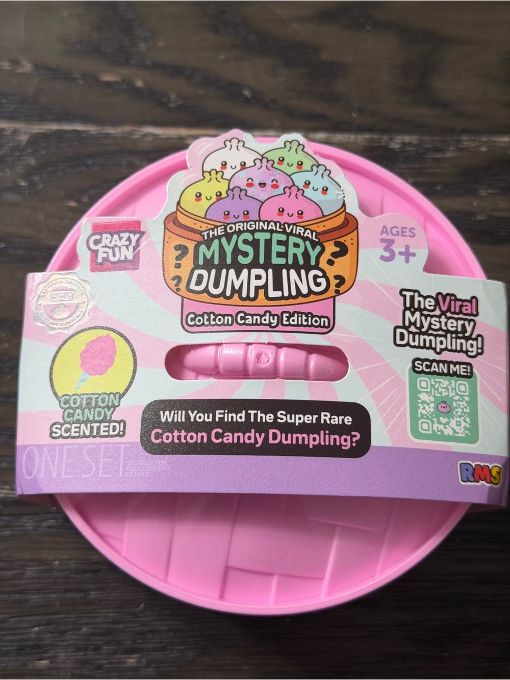 Mystery Dumpling Cotton Candy Edition - Pink